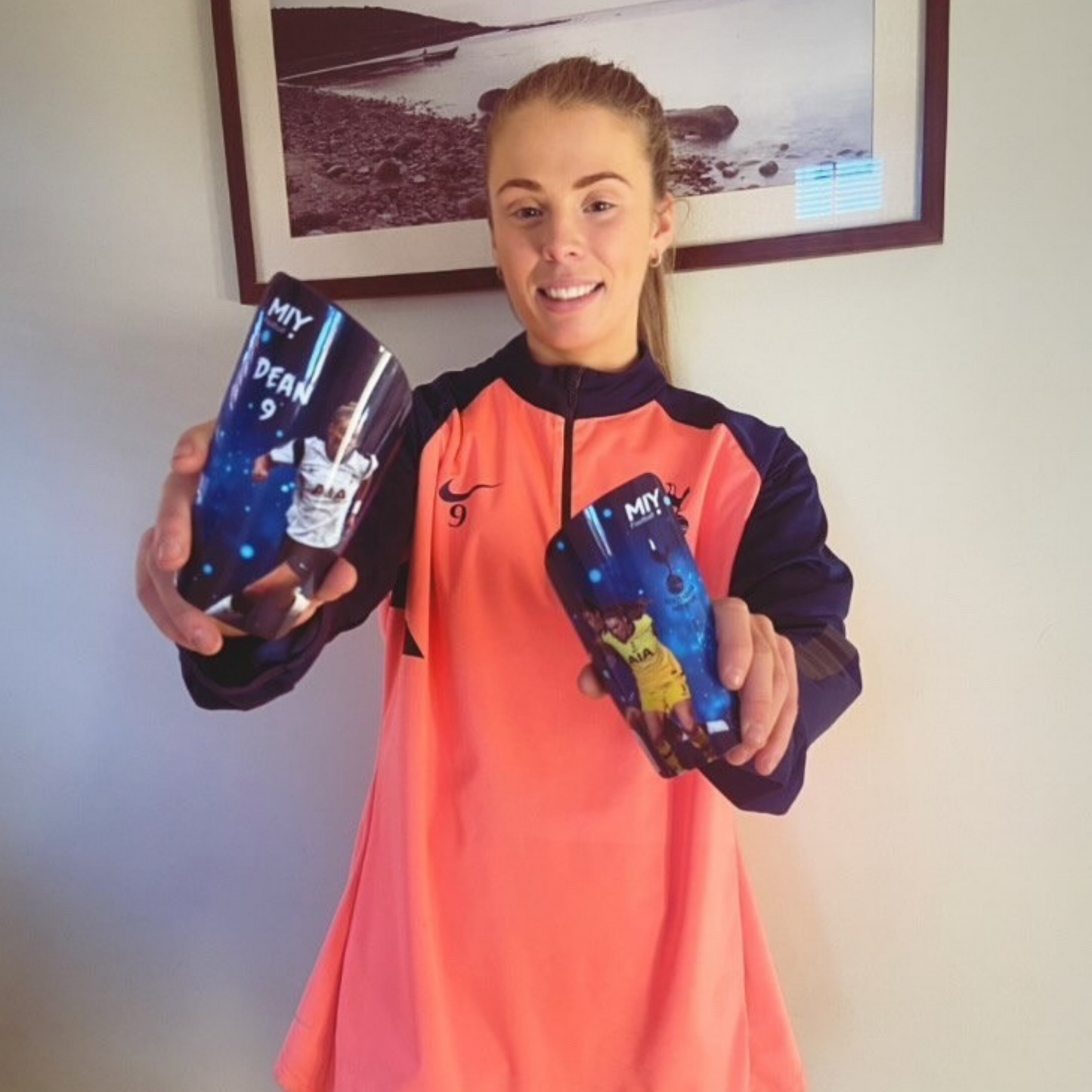 Personalised Shin Guards - Albion Star FC