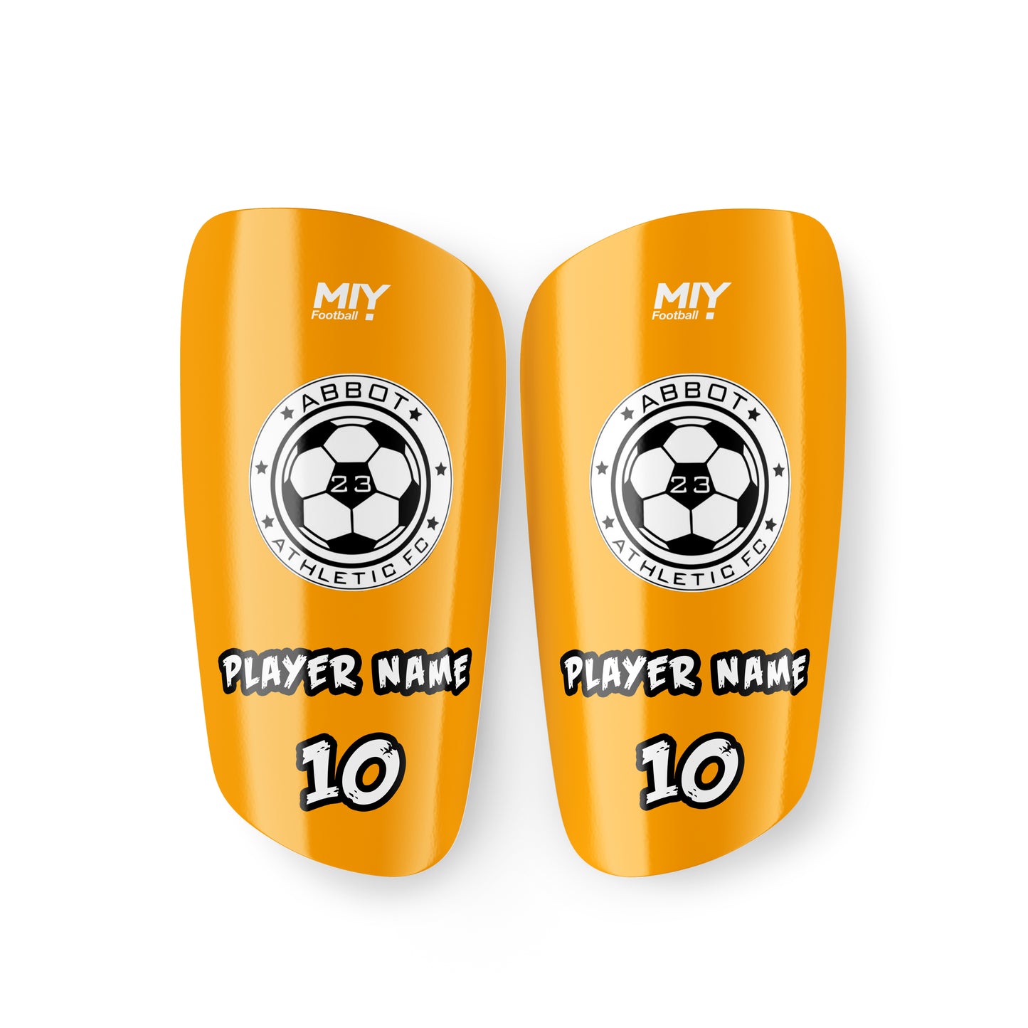 Personalised Shin Guards - Abbot Athletic