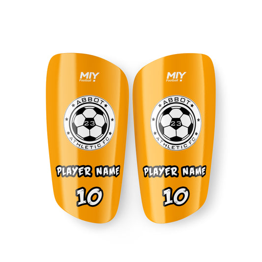 Personalised Shin Guards -  Abbot Athletic