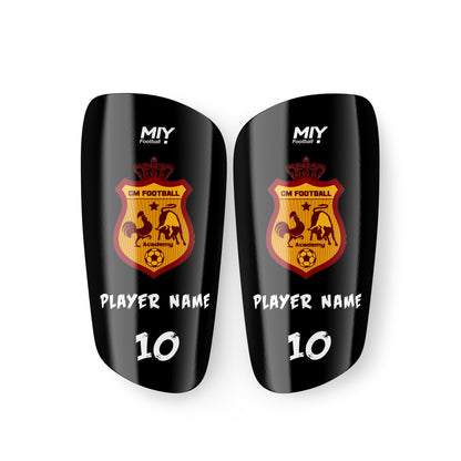 Personalised Shin Guards - CM Football Academy