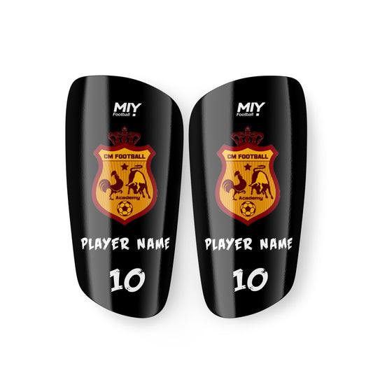 Personalised Shin Guards - CM Football Academy