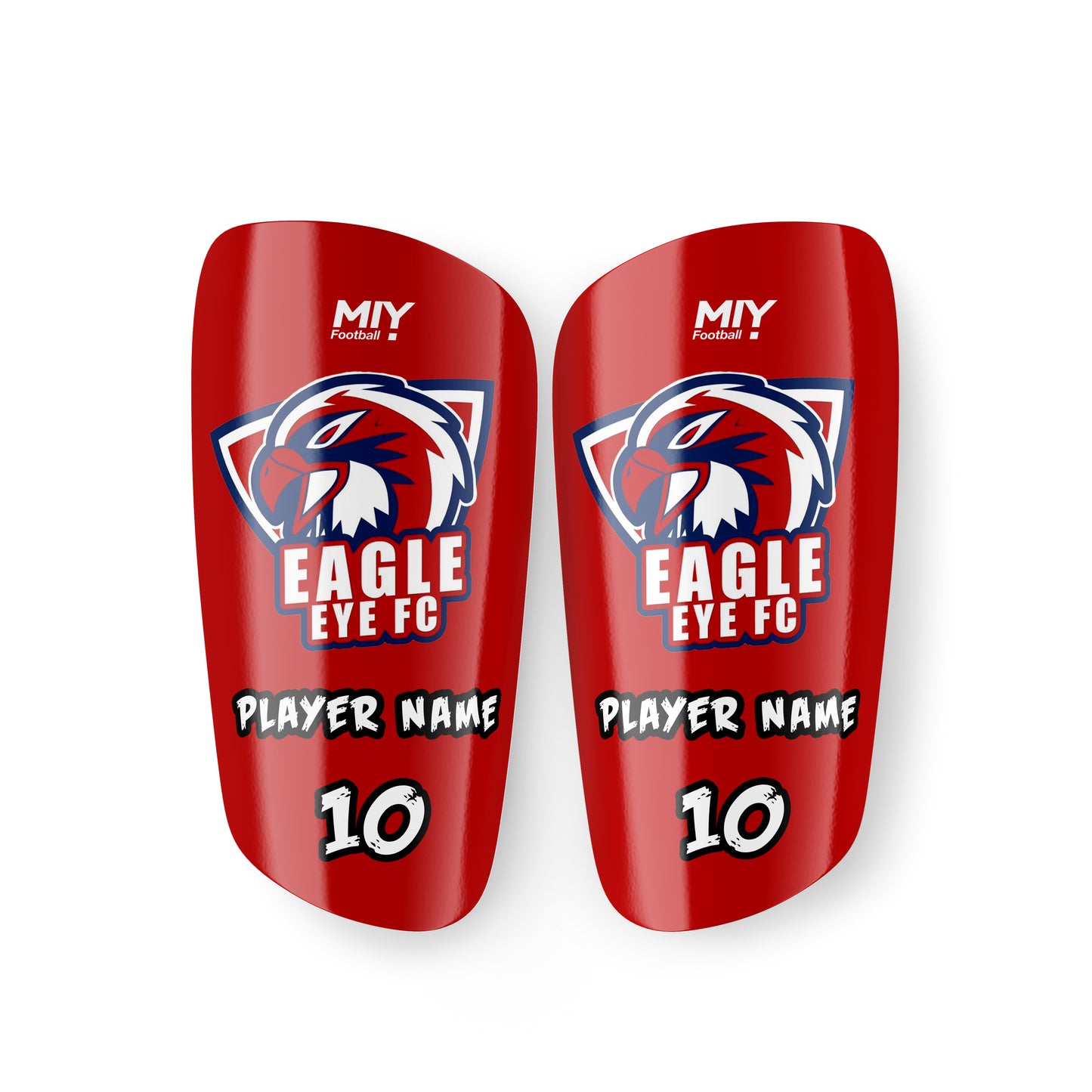 Personalised Shin Guards -  Eagle Eye FC