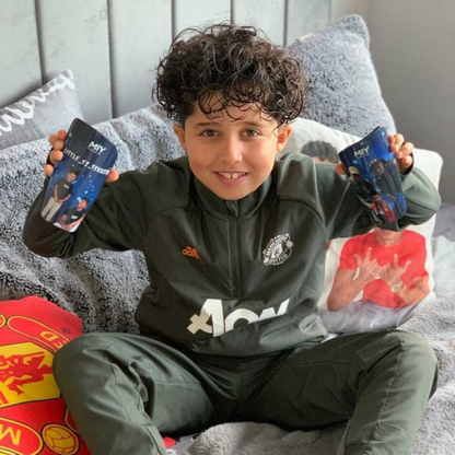 Personalised Shin Guards - Shrewsbury Up & Comers FC