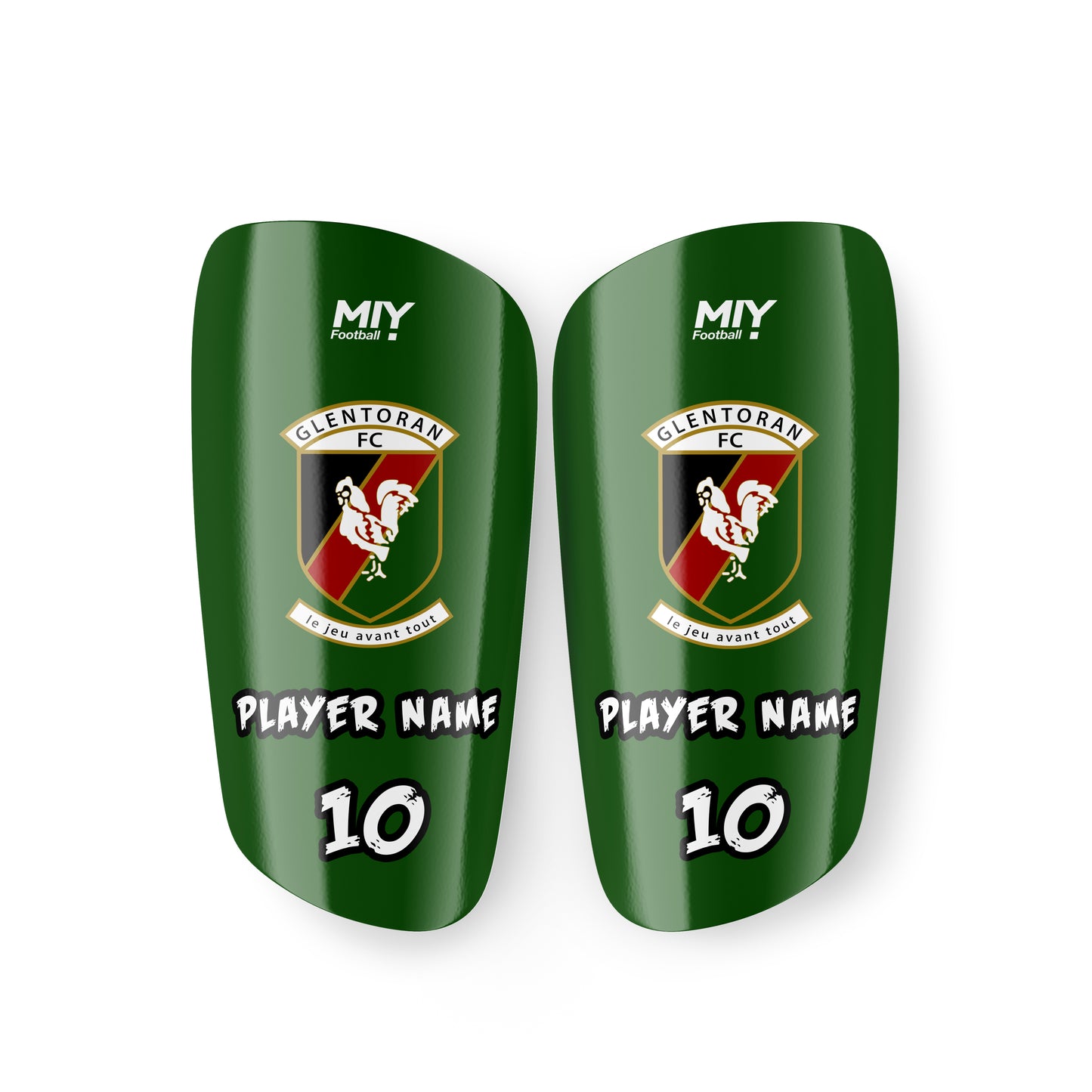 Personalised Shin Guards -  Glentoran