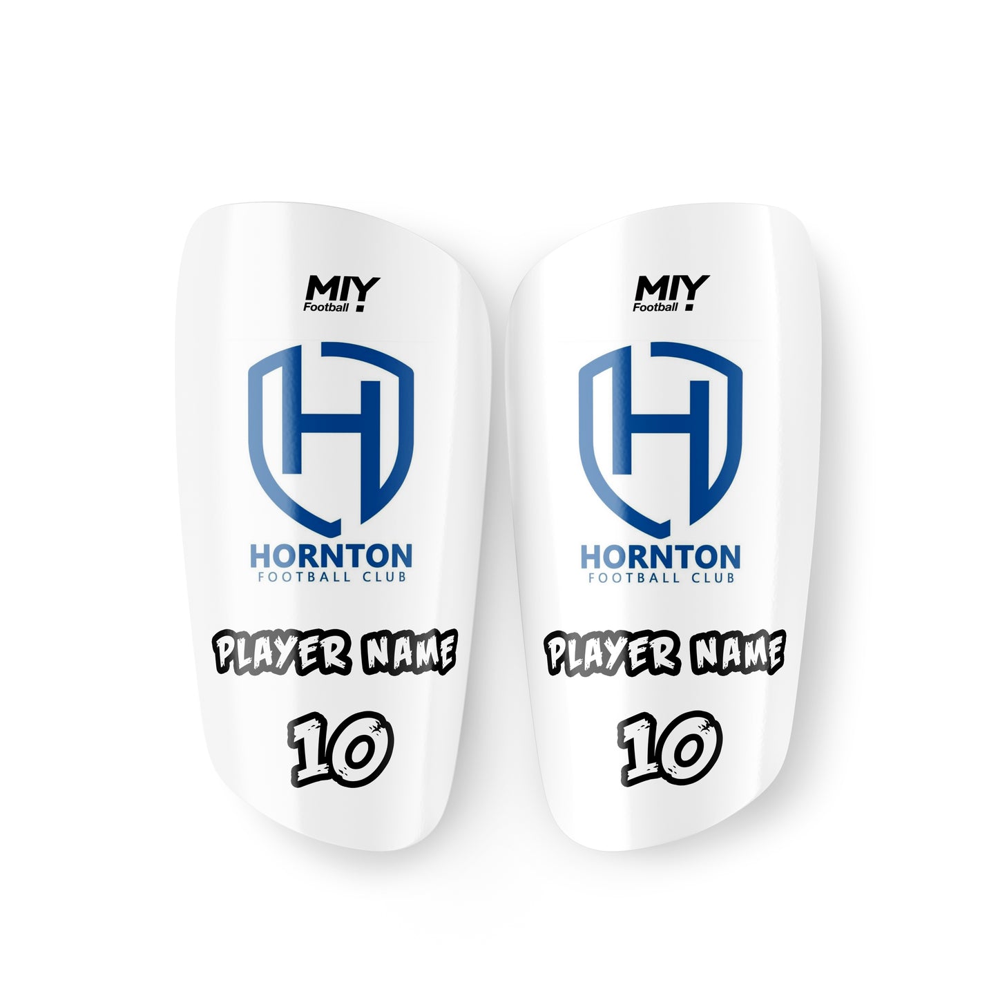 Personalised Shin Guards - Hornton FC