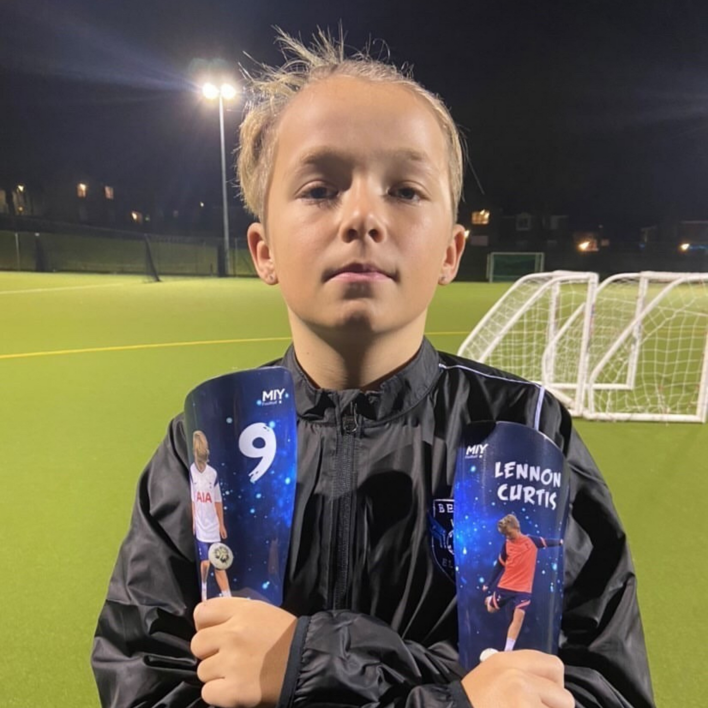 Personalised Shin Guards -  Glentoran