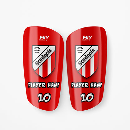 Personalised Shin Guards - Sandgate Youth FC
