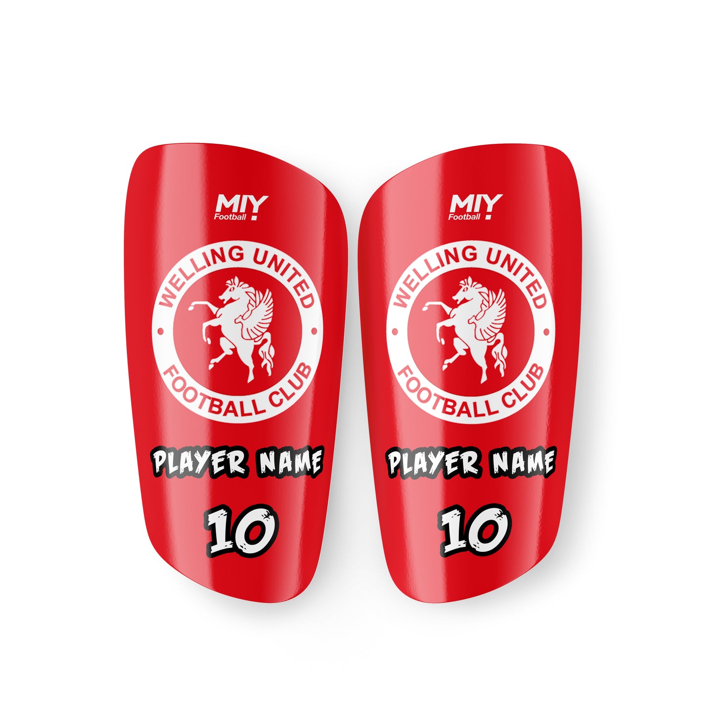 Personalised Shin Guards - Welling United FC