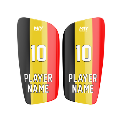Personalised Shin Guard with Player Name and Number